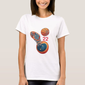 Korgskjorta fläkt t shirt