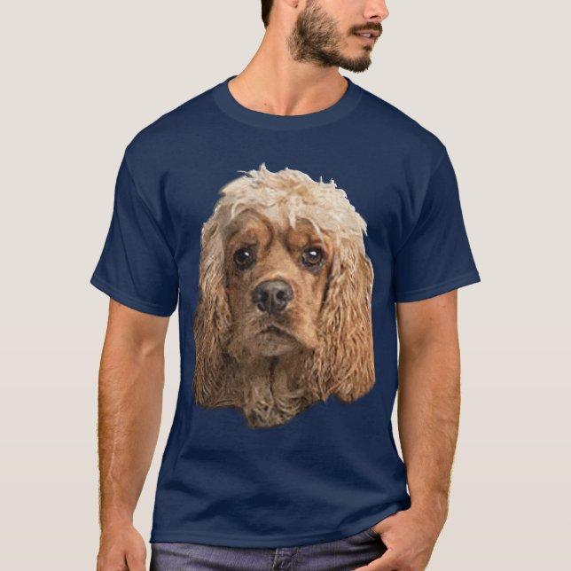 korgspanjorer t shirt (Framsida)