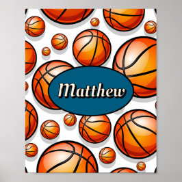 Korgul namn på basketboll  poster