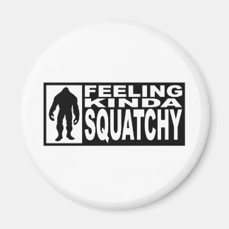 Korgväxel - hitta Bigfoot Magnet