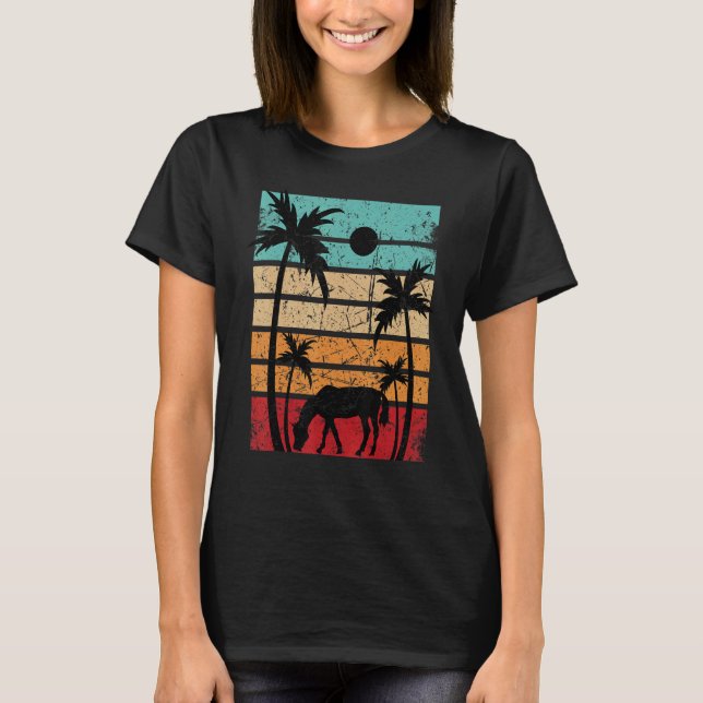 Körhäst för hästar t shirt (Framsida)