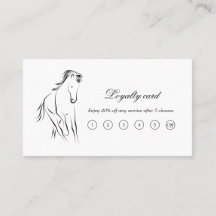 Körhäst i svart färg