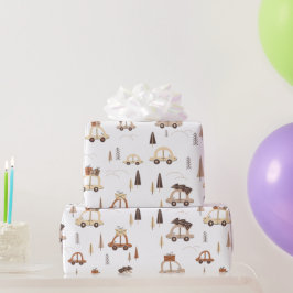 Körhem för christmas mönster presentpapper