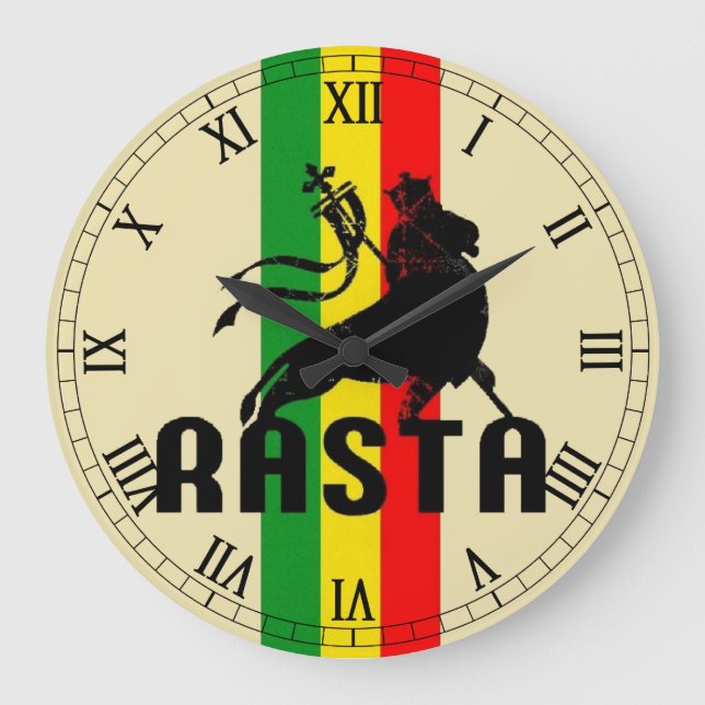 Kori Reith Rasta reggae-fred Stor Klocka (Framsida)