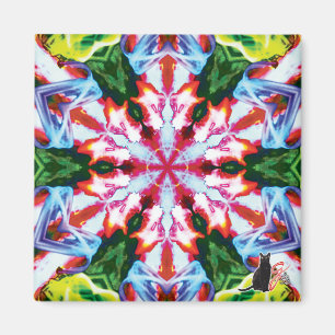 Koriander Kalejdoskop Magnet