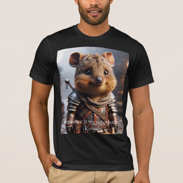 Korimbi Resilient Tadayori T-Shirt (Framsida)