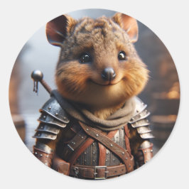Korimbi Tadayori - Fantasy Äventyr Stickers Runt Klistermärke