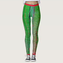 KORIN JAPANESE WOODBLOCK MÖNSTER TRYCKTA LEGGINGER LEGGINGS