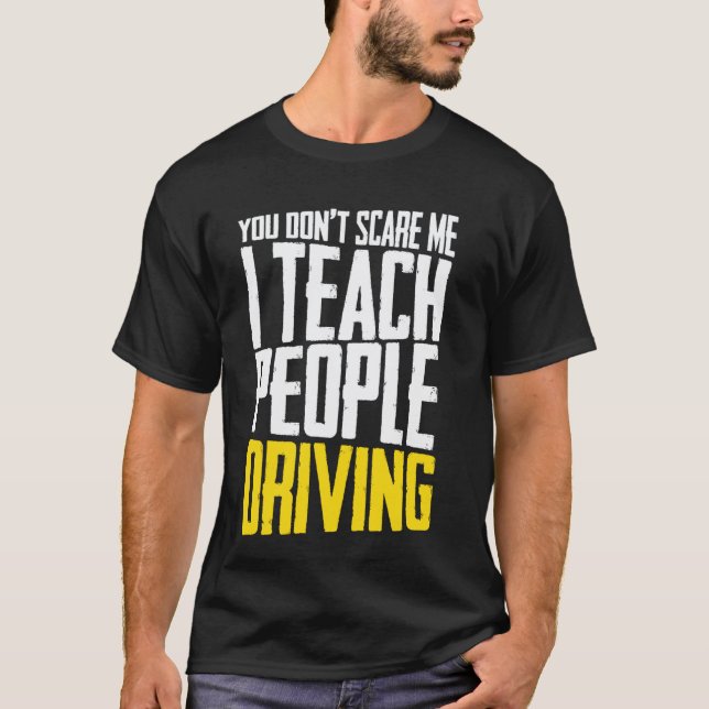 körinstruktör & körlärare, studerande t shirt (Framsida)