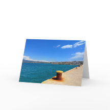 Korint Greece Harbour