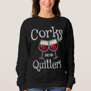 Kork är kvittrar i Vin T Shirt
