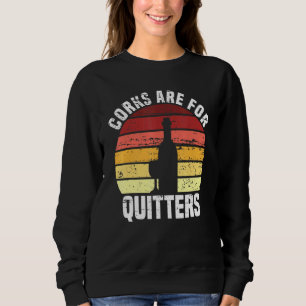 Kork är till för citattecken Vin Pun-citattrattfyl T Shirt