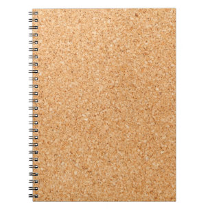 Kork Board Anteckningsbok