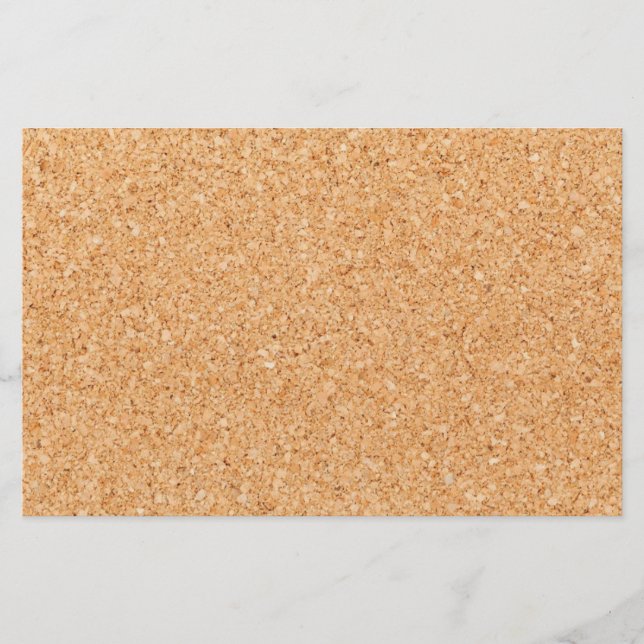 Kork Board Brevpapper (Framsida)