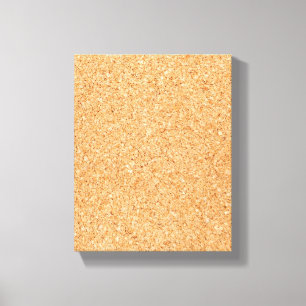 Kork Board Canvastryck