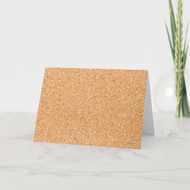 Kork Board Kort (Framsida)