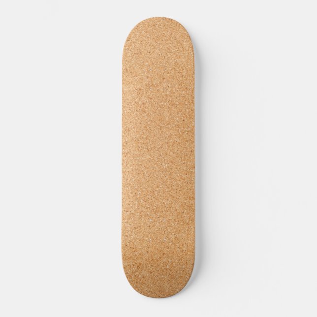 Kork Board Mini Skateboard Bräda 18,5 Cm (Framsida)