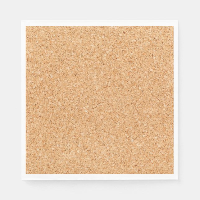 Kork Board Pappersservett (Framsidan)