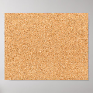 Kork Board Poster