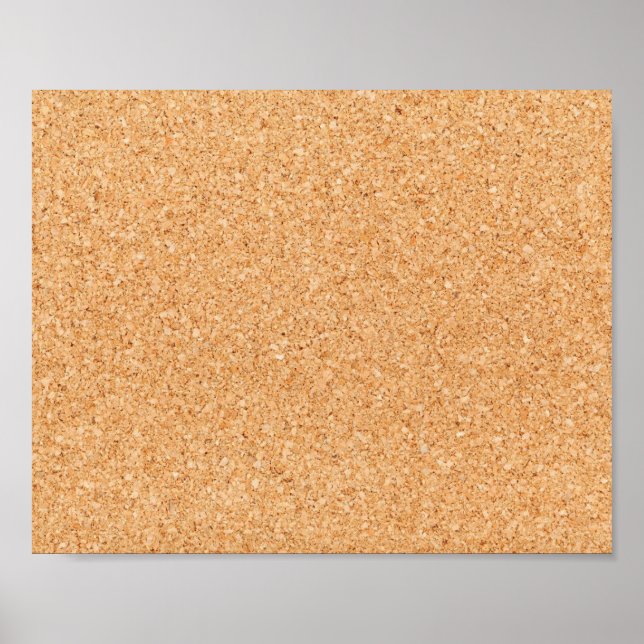 Kork Board Poster (Framsidan)