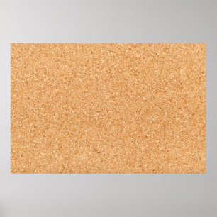Kork Board Poster