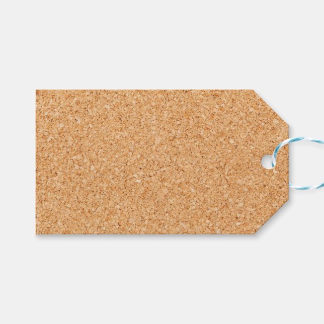 Kork Board Presentetikett (Framsidan (Horisontell))