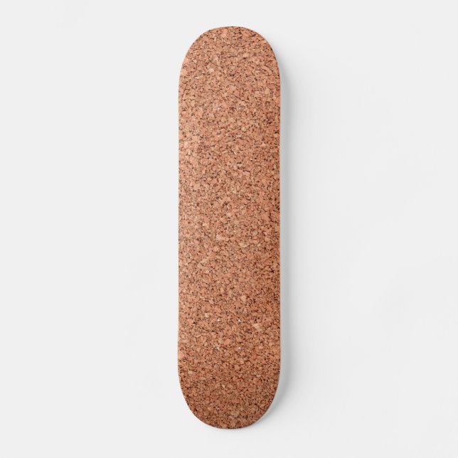 Kork Board Skateboard Bräda 19,5 Cm (Framsida)