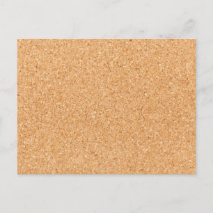 Kork Board Vykort