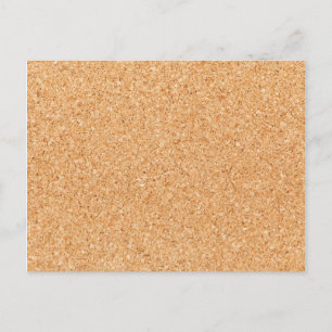 Kork Board Vykort
