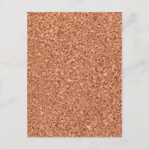 Kork Board Vykort
