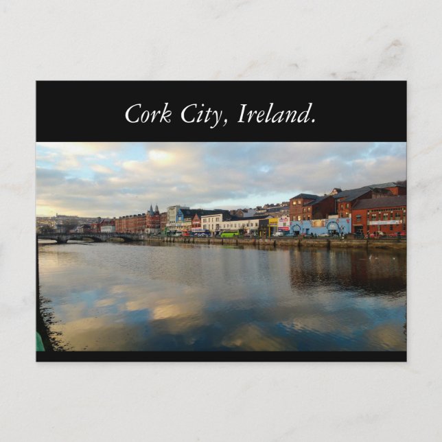 Kork City, Irland Vykort (Framsida)