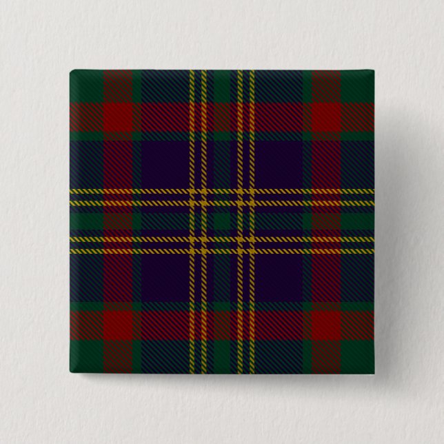 Kork County Irish Tartan Knapp (Framsida)
