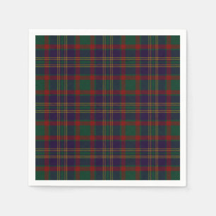 Kork County Irish Tartan Pappersservett