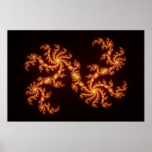 Kork Dragon Poster