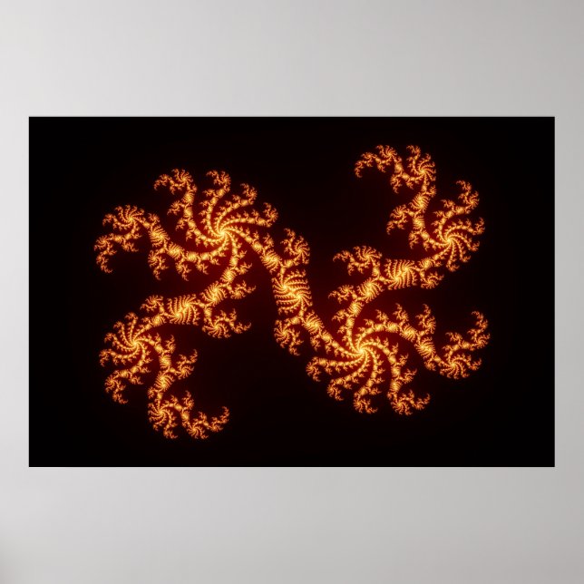 Kork Dragon Poster (Framsidan)