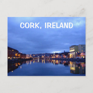 Kork i Night, Irland Vykort