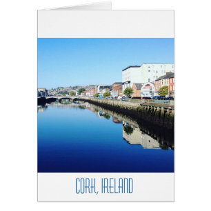 Kork Ireland Card Hälsningskort