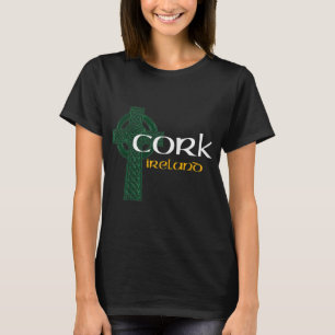 Kork Ireland County Celtic Gaelic Football and Hur T Shirt