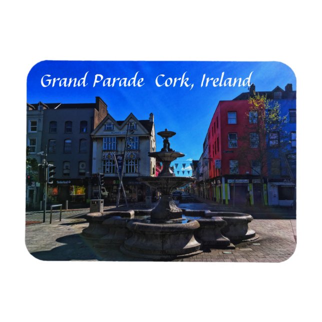 Kork, Ireland Magnet (Horisontell)