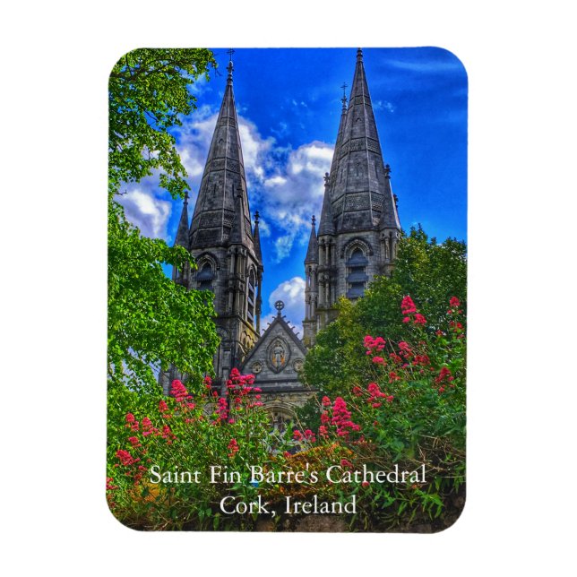Kork, Ireland Magnet (Vertikal)