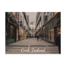 Kork Ireland Opera Lane Photographic Postcard