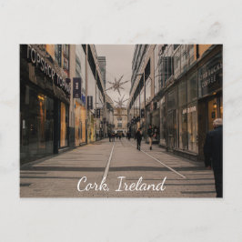Kork Ireland Opera Lane Photographic Postcard Vykort