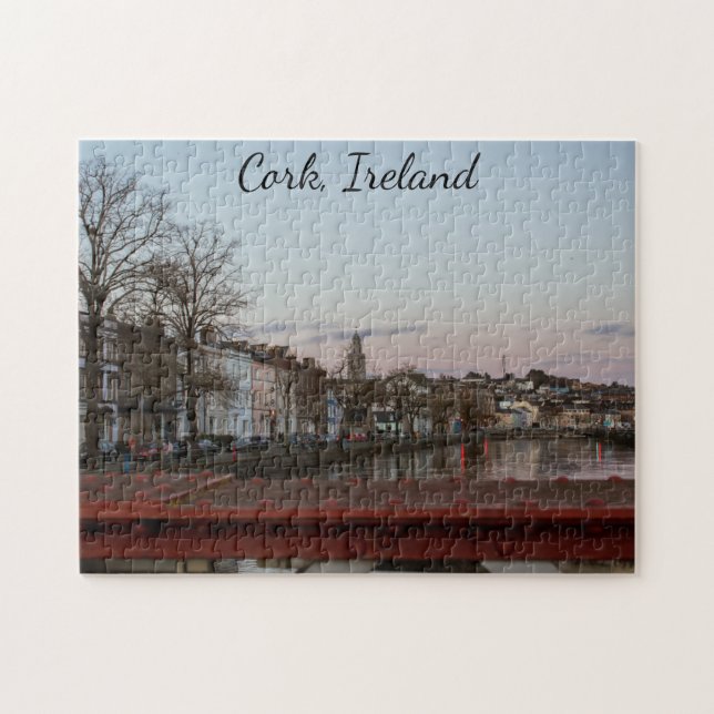 Kork Ireland Shandon Torn Photography Puzzle Pussel (Horisontell)