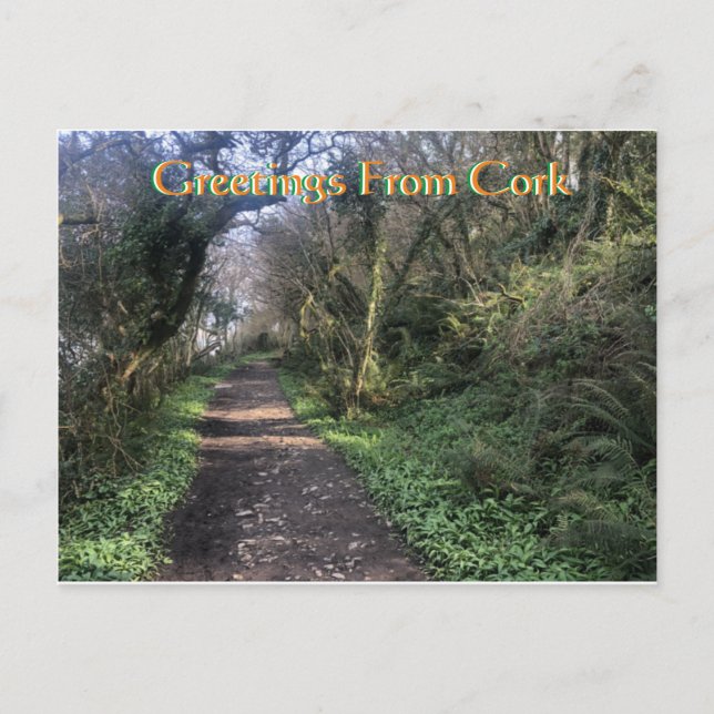Kork Ireland vykort (Framsida)