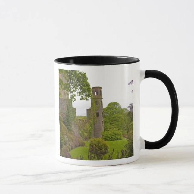 Kork, Irland. Den ökända Blarney Castle 2 Mugg (Höger)