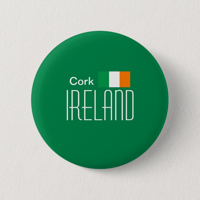 Kork Irland knäppas Knapp (Framsida)