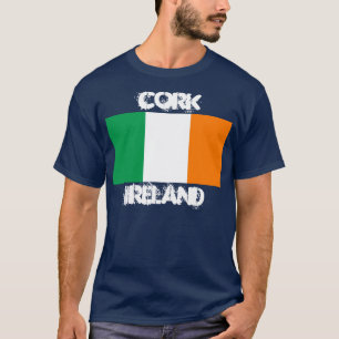 Kork, Irland med Irland flagga T-shirt
