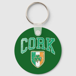 KORK Irland Nyckelring