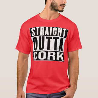 Kork Irland Raka Outta Kork T Shirt