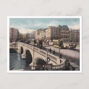 Kork Irland, St Patrick's Bridge c1904 Vintage Vykort